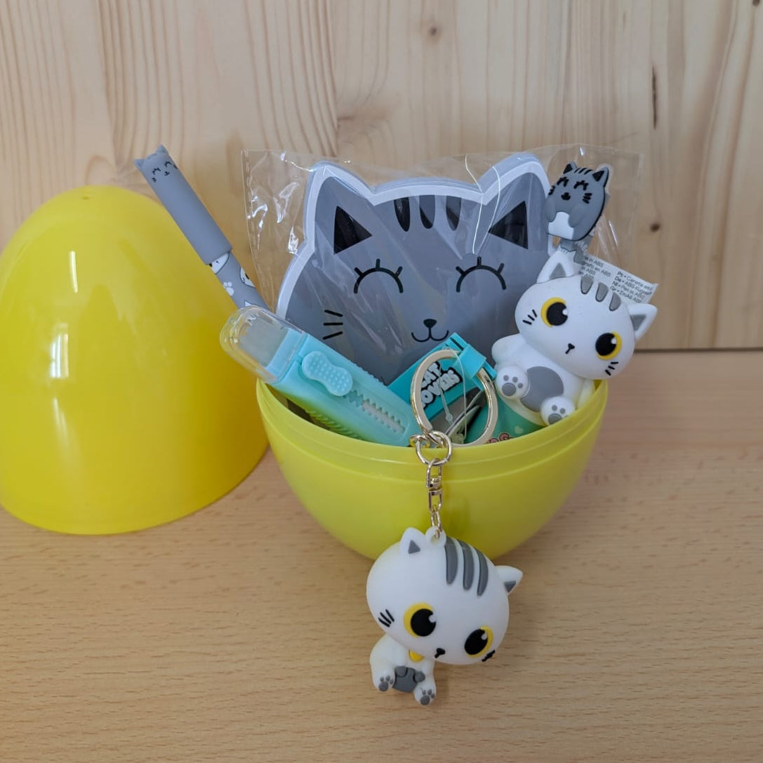 Uovo Kawaii Gattino