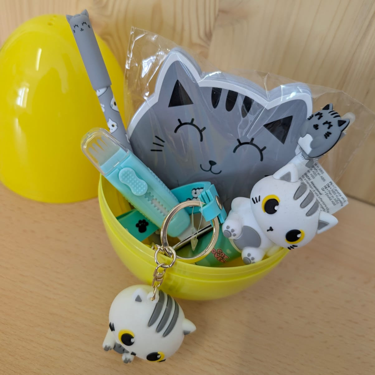 Uovo Kawaii Gattino