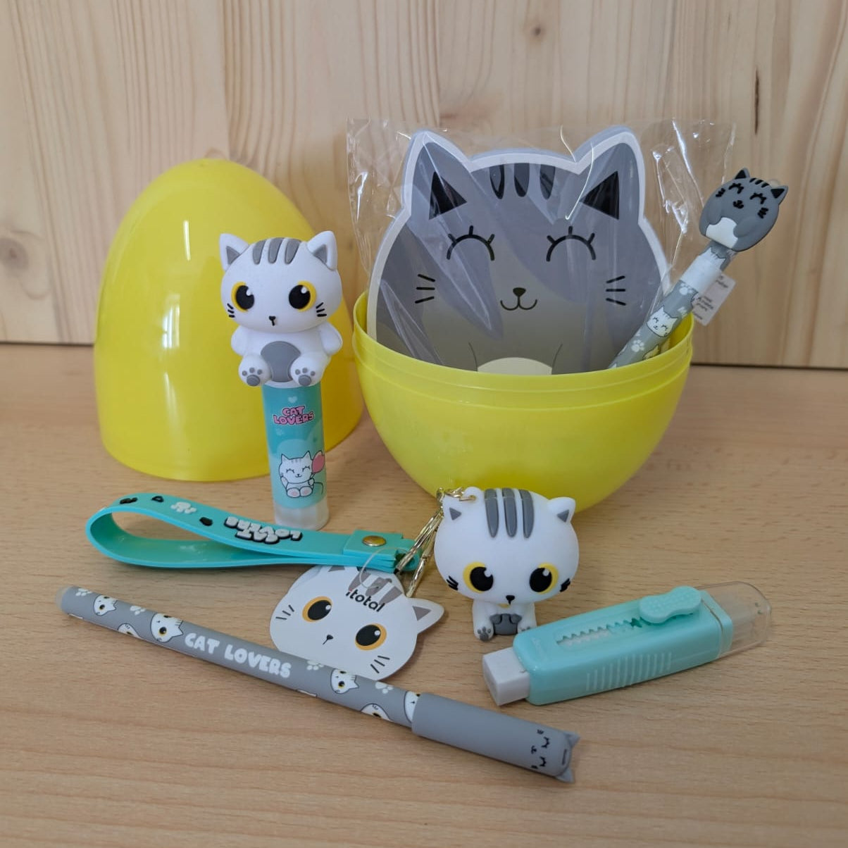 Uovo Kawaii Gattino