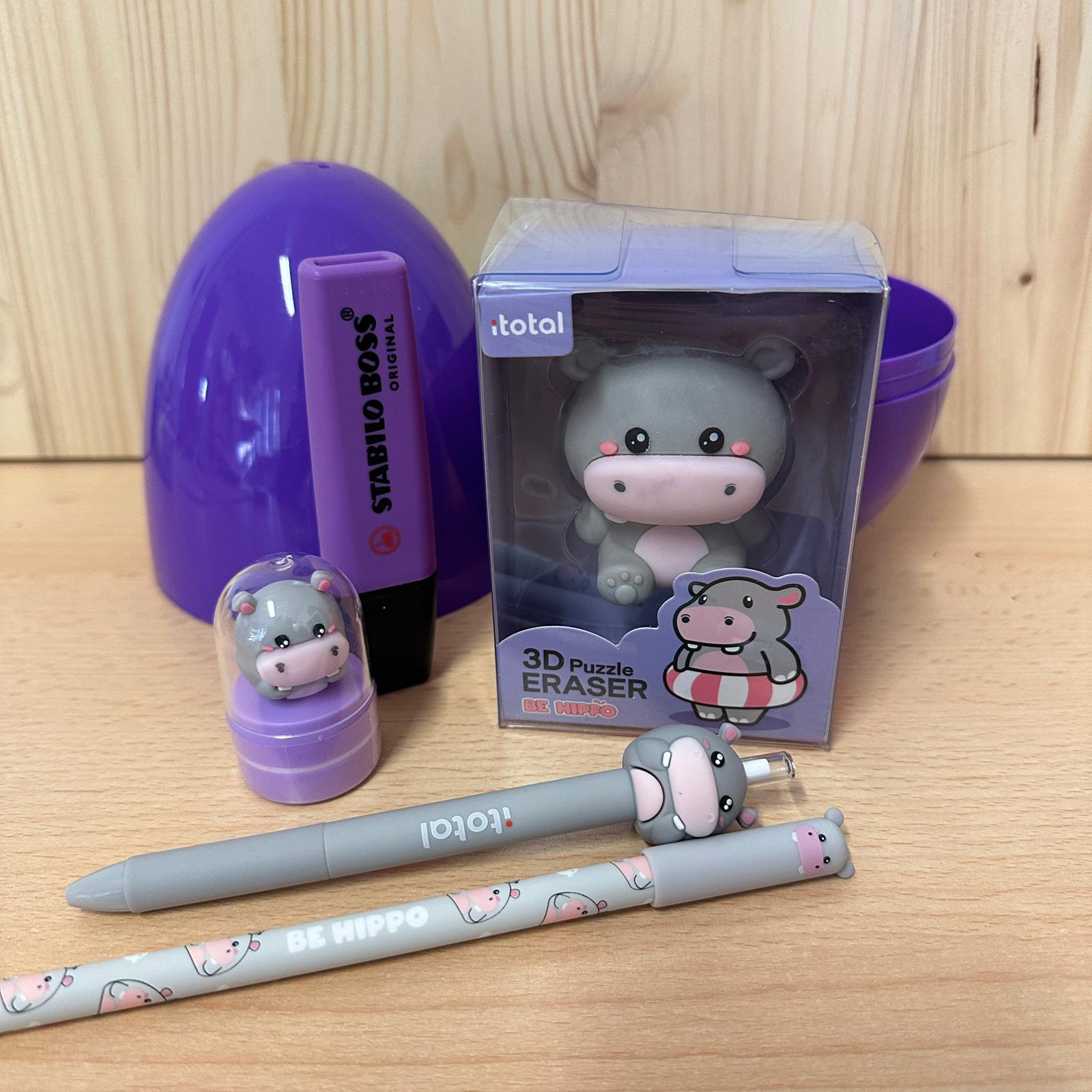Uovo Kawaii Hippo Cute