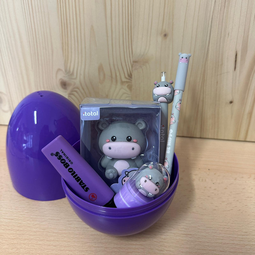 Uovo Kawaii Hippo Cute