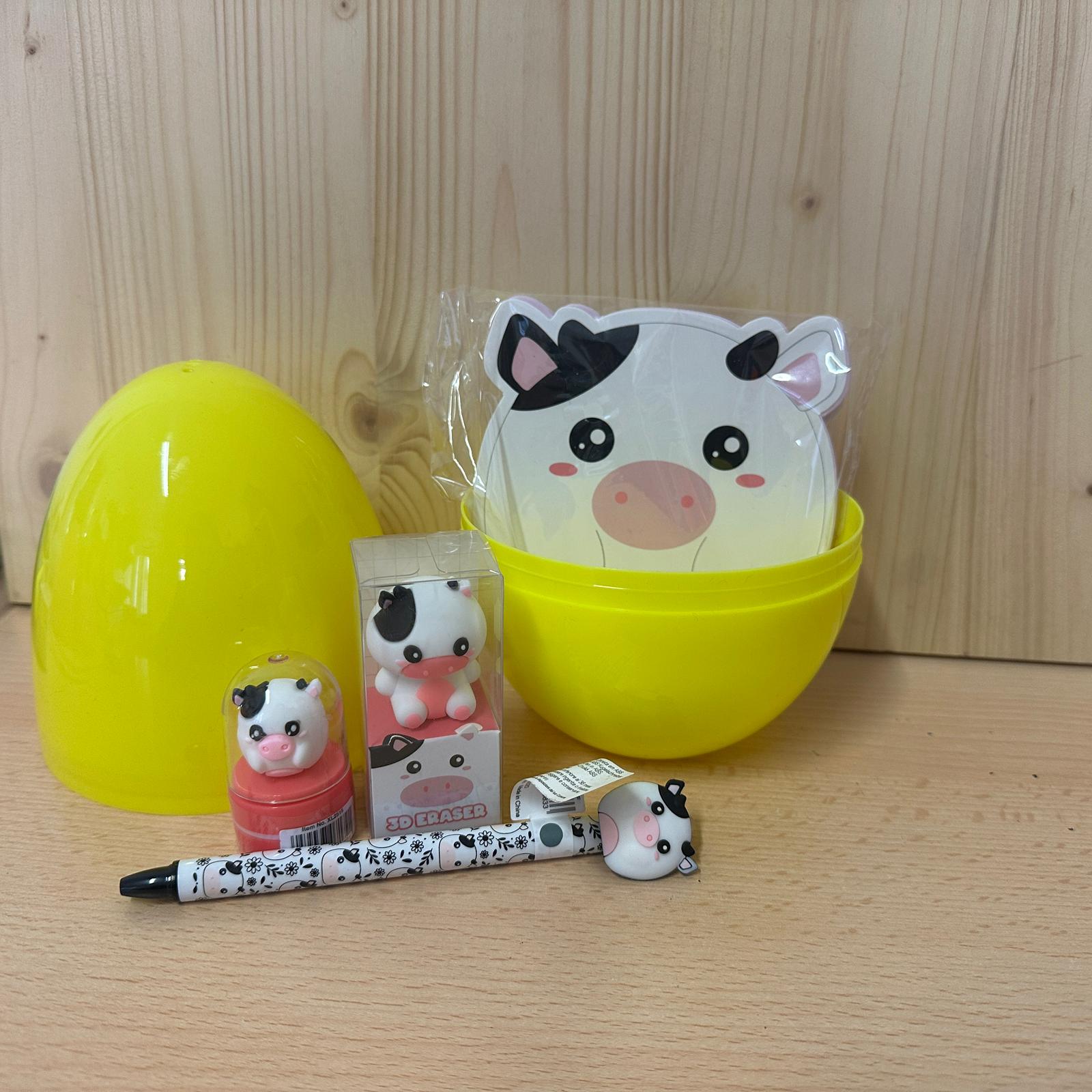 Uovo Kawaii Cow Cute