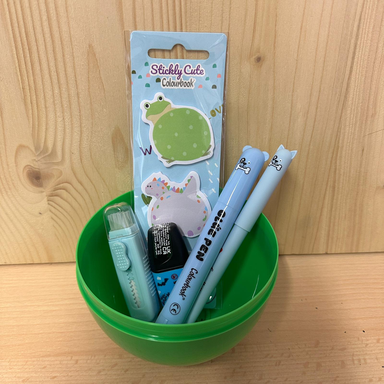 Uovo Kawaii Cancelleria Cute