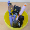 Uovo Kawaii Gatto Nero