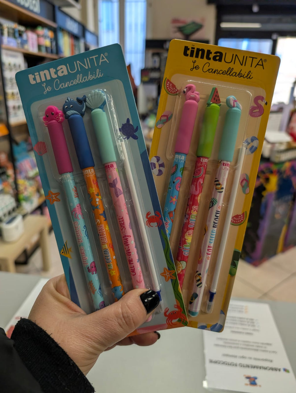 Set 3 Penne Cancellabili + Refill