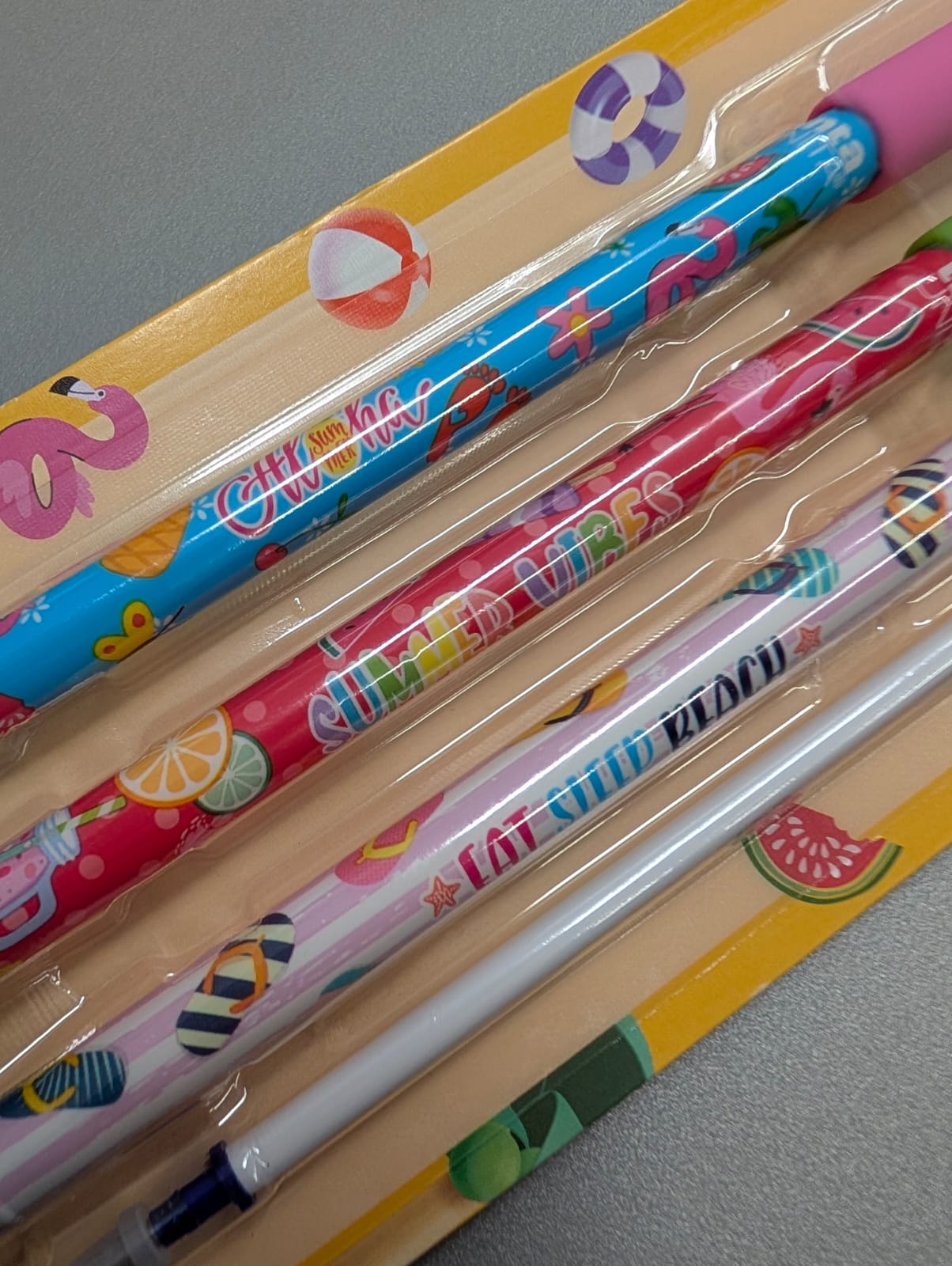 Set 3 Penne Cancellabili + Refill