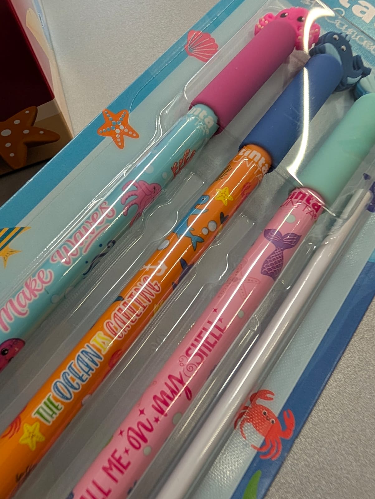 Set 3 Penne Cancellabili + Refill