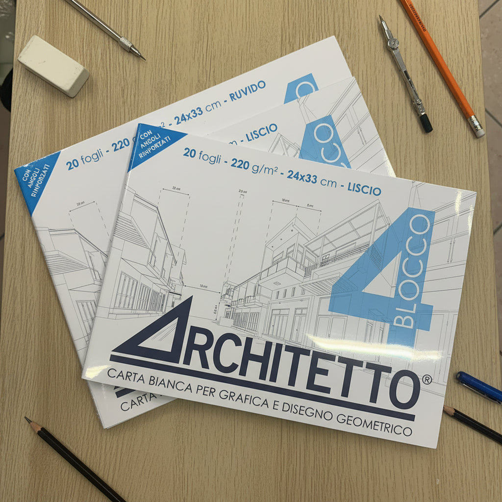 Album Architetto 24x33 cm Varie Tipologie