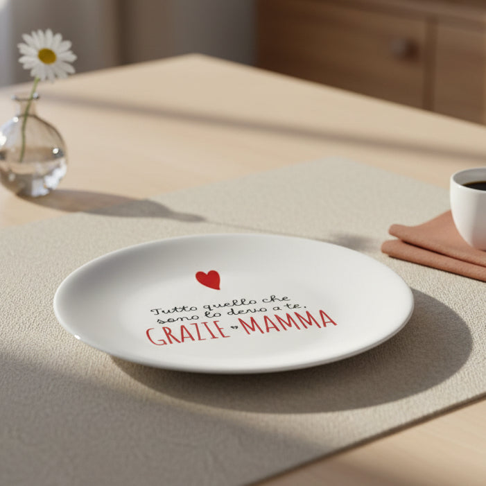 Piattino Decorativo “Grazie Mamma"