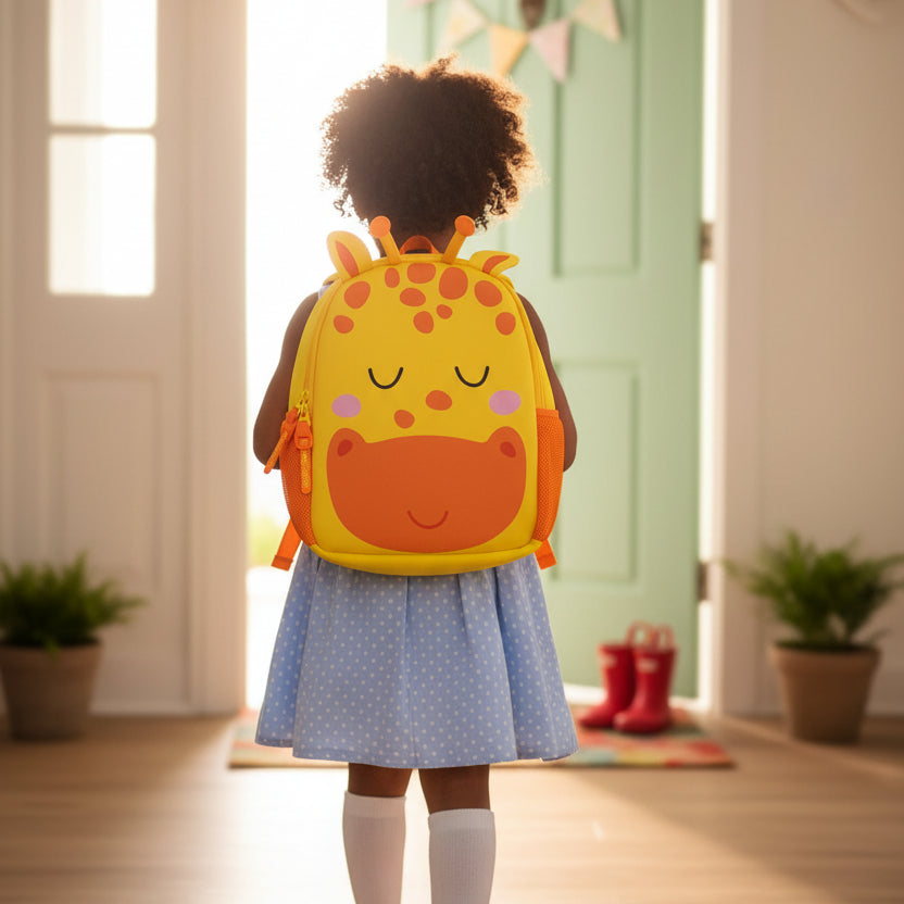 Zainetto Asilo TINTA UNITA Kids – Morbido, leggero e super divertente!