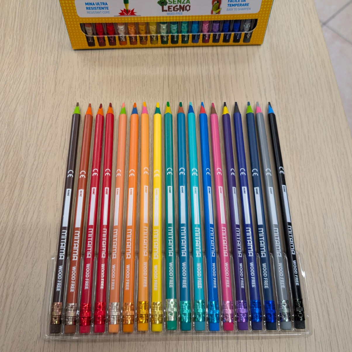 Pastelli cancellabili MITAMA super colorati e originali