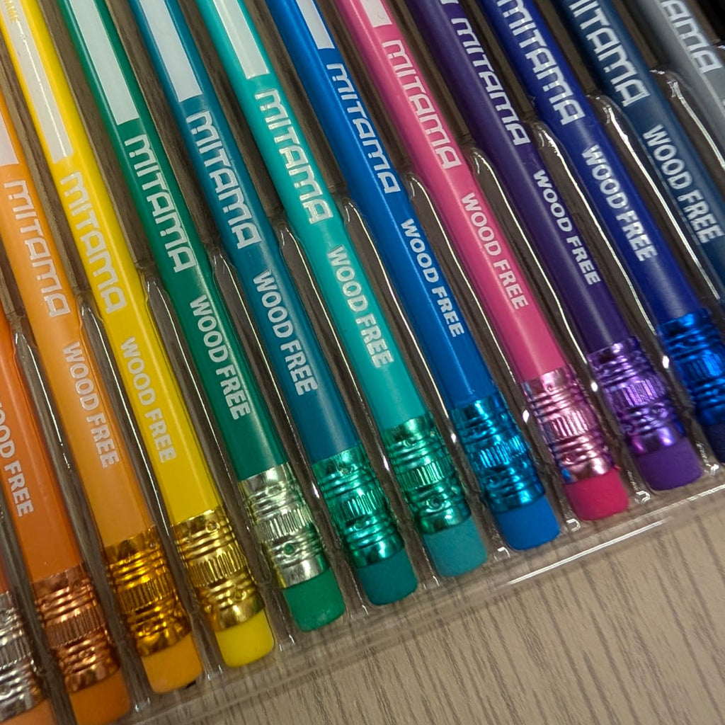 Pastelli cancellabili MITAMA super colorati e originali