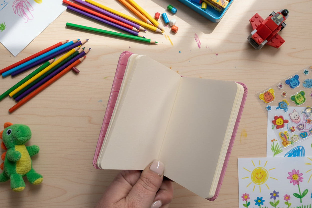 Mini blocchetto Spinner Capybara