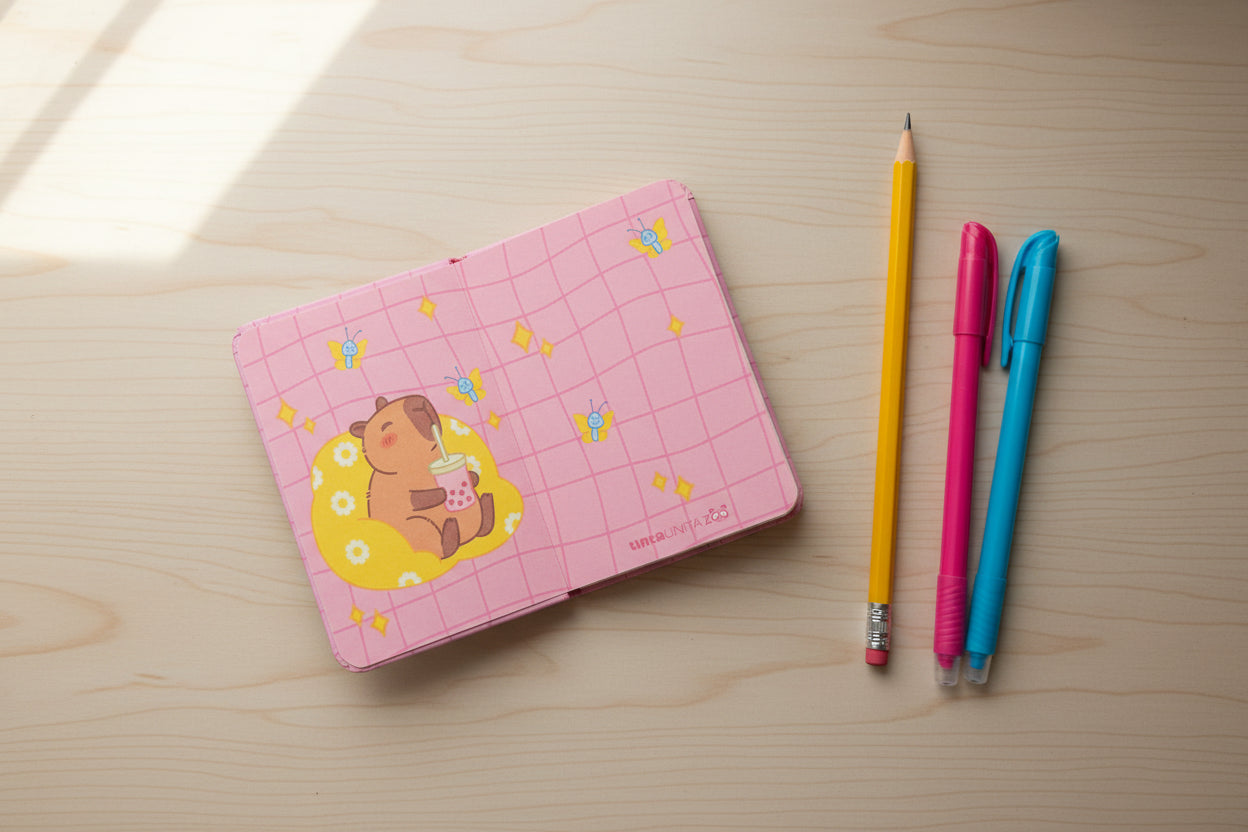 Mini blocchetto Spinner Capybara