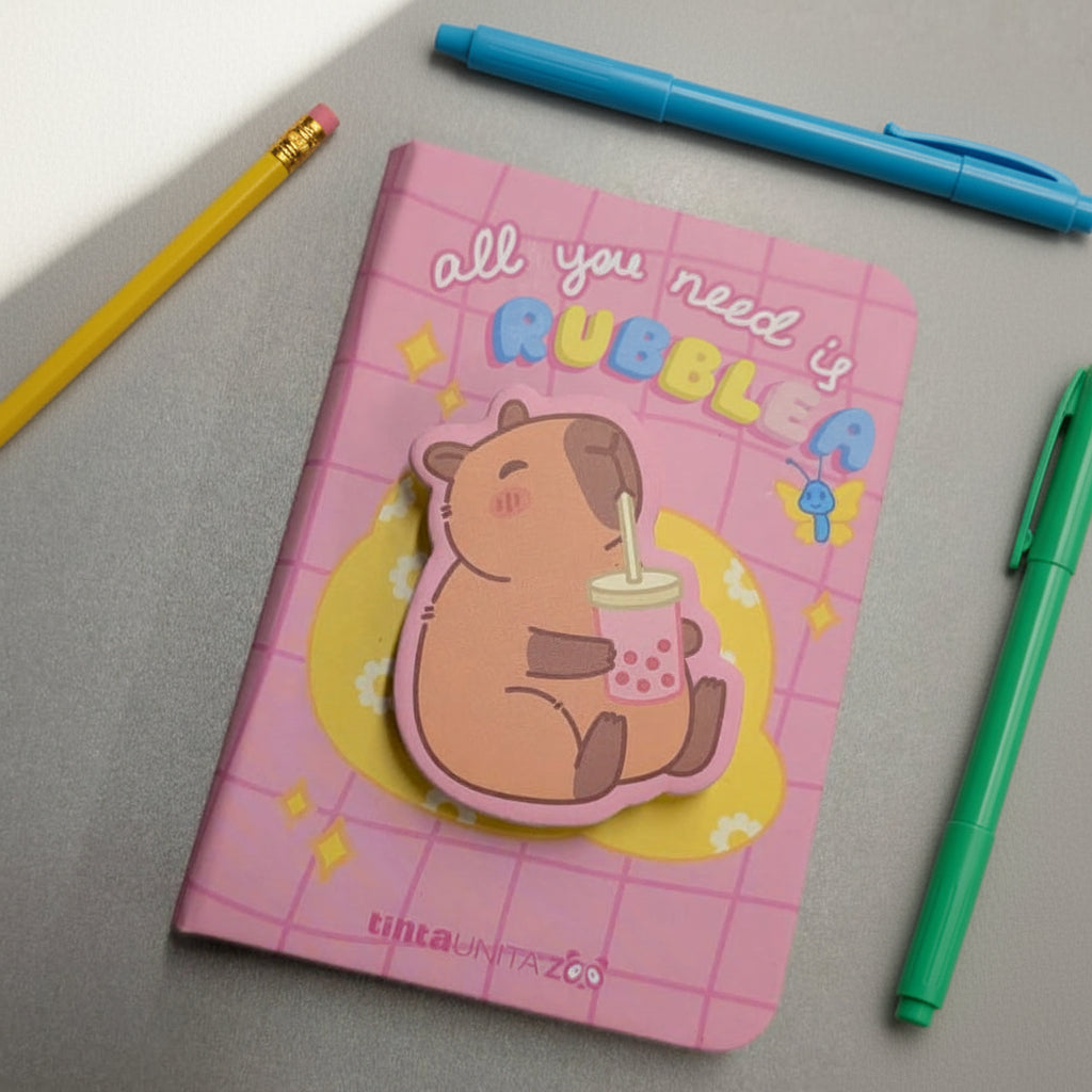 Mini blocchetto Spinner Capybara