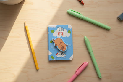 Mini blocchetto Spinner Capybara