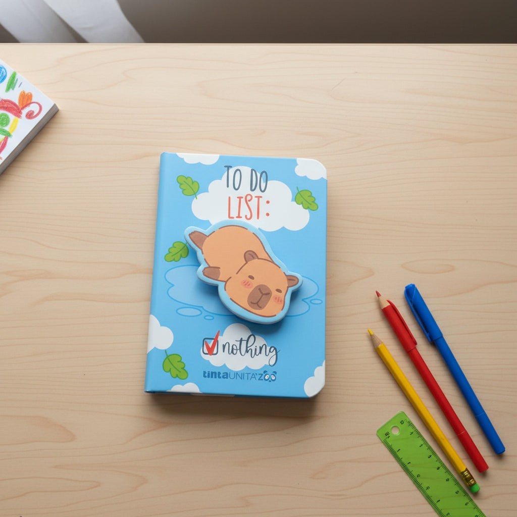 Mini blocchetto Spinner Capybara