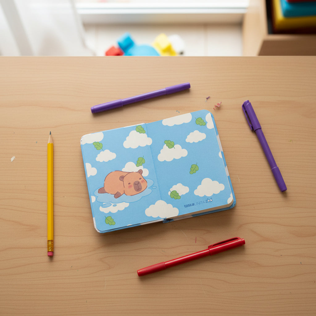 Mini blocchetto Spinner Capybara