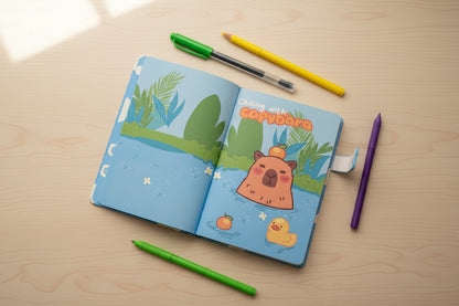 Notebook Capybara