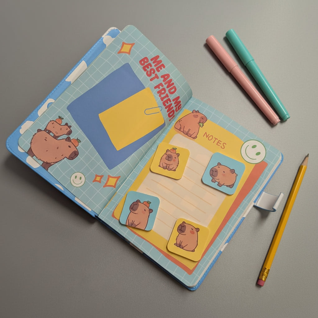 Notebook Capybara