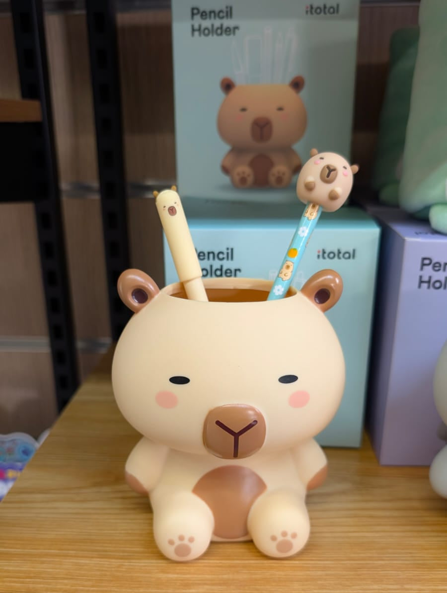 Portapenne 3D Capybara