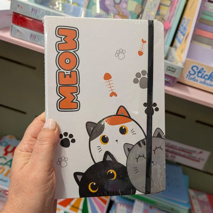 Quaderno A5 Cat