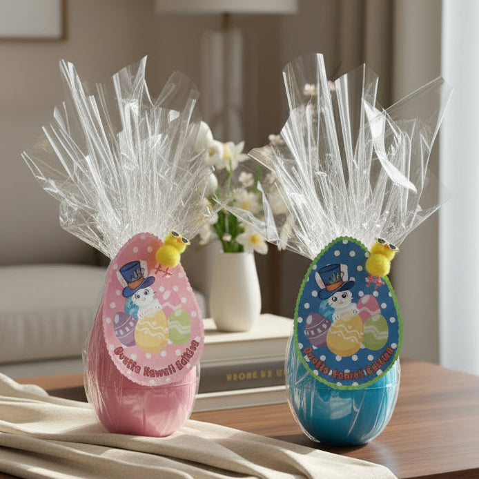 🐣 Ovetto Kawaii Edition – Uovo di Cancelleria