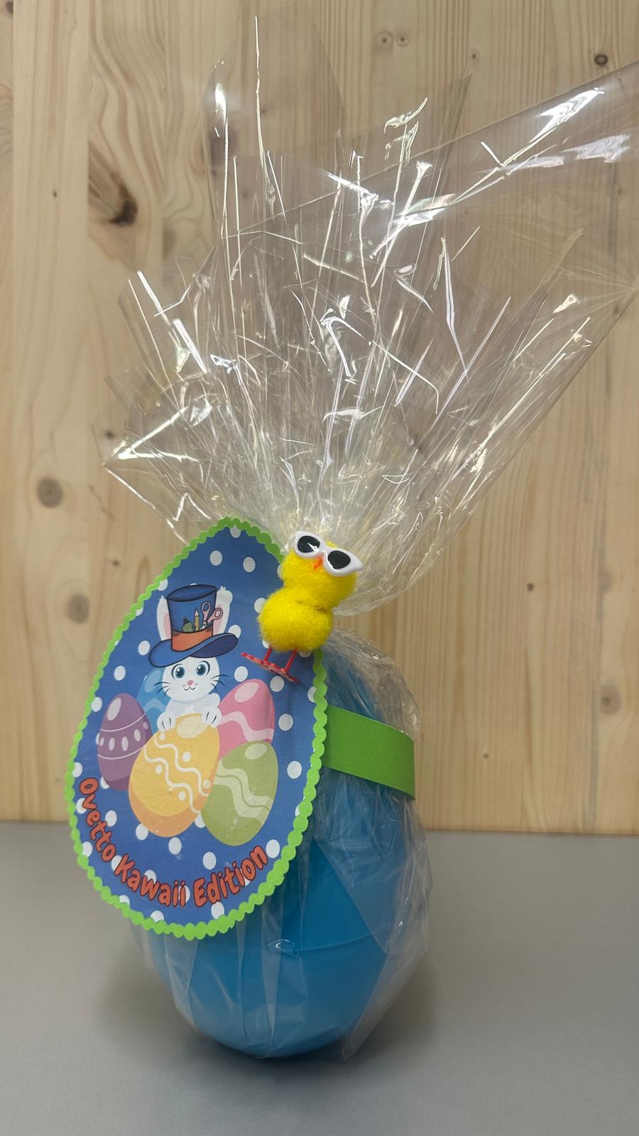 🐣 Ovetto Kawaii Edition – Uovo di Cancelleria