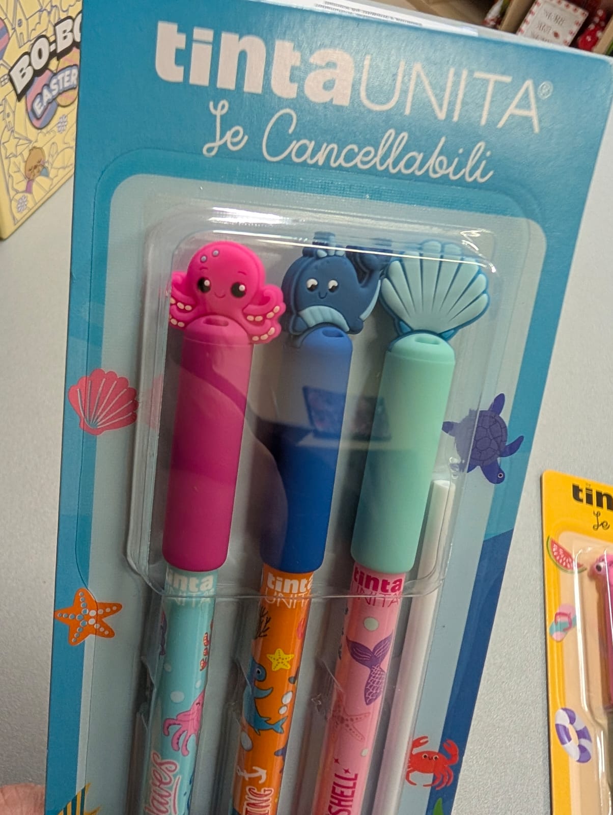 Set 3 Penne Cancellabili + Refill