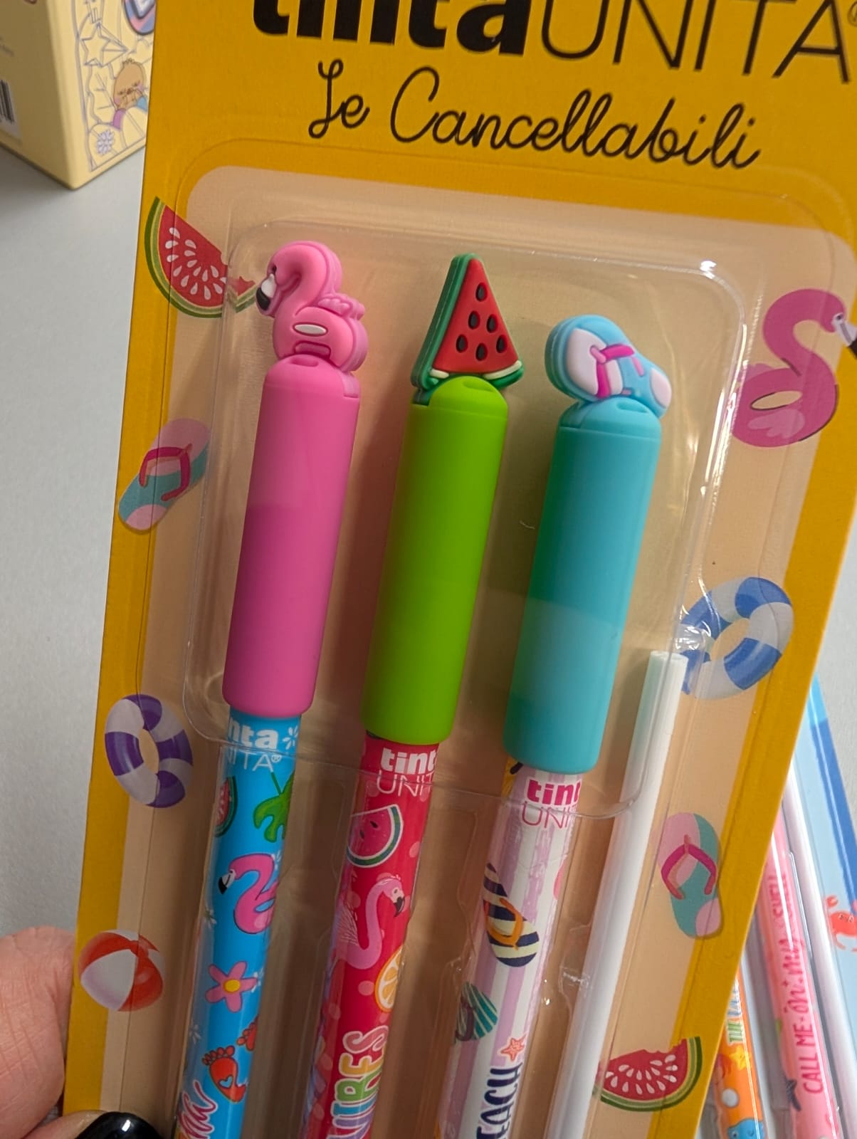 Set 3 Penne Cancellabili + Refill