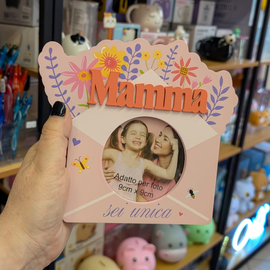 Cornici Portafoto Mamma – Design Floreale