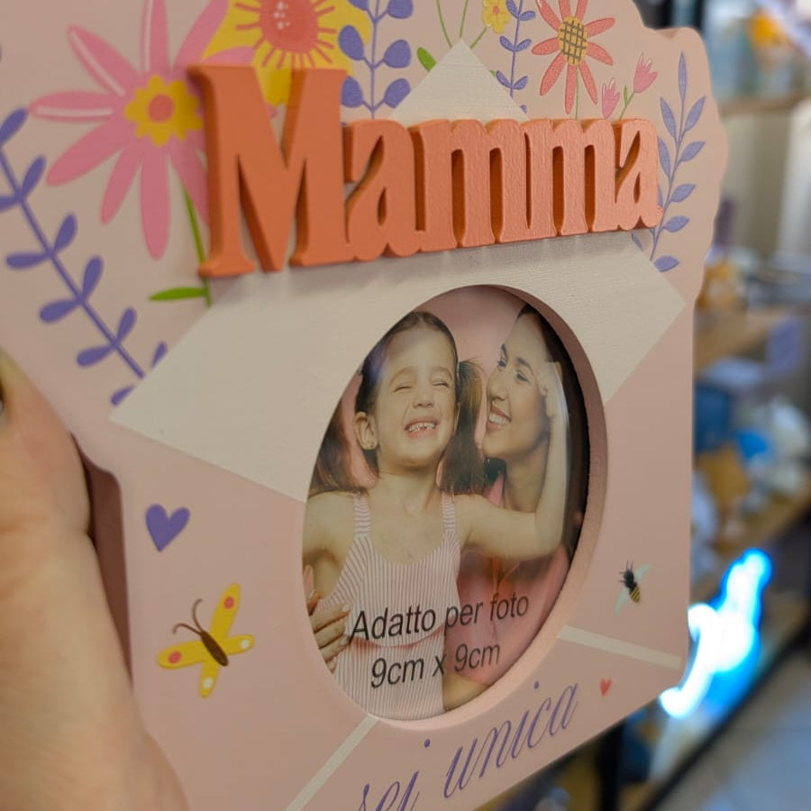 Cornici Portafoto Mamma – Design Floreale