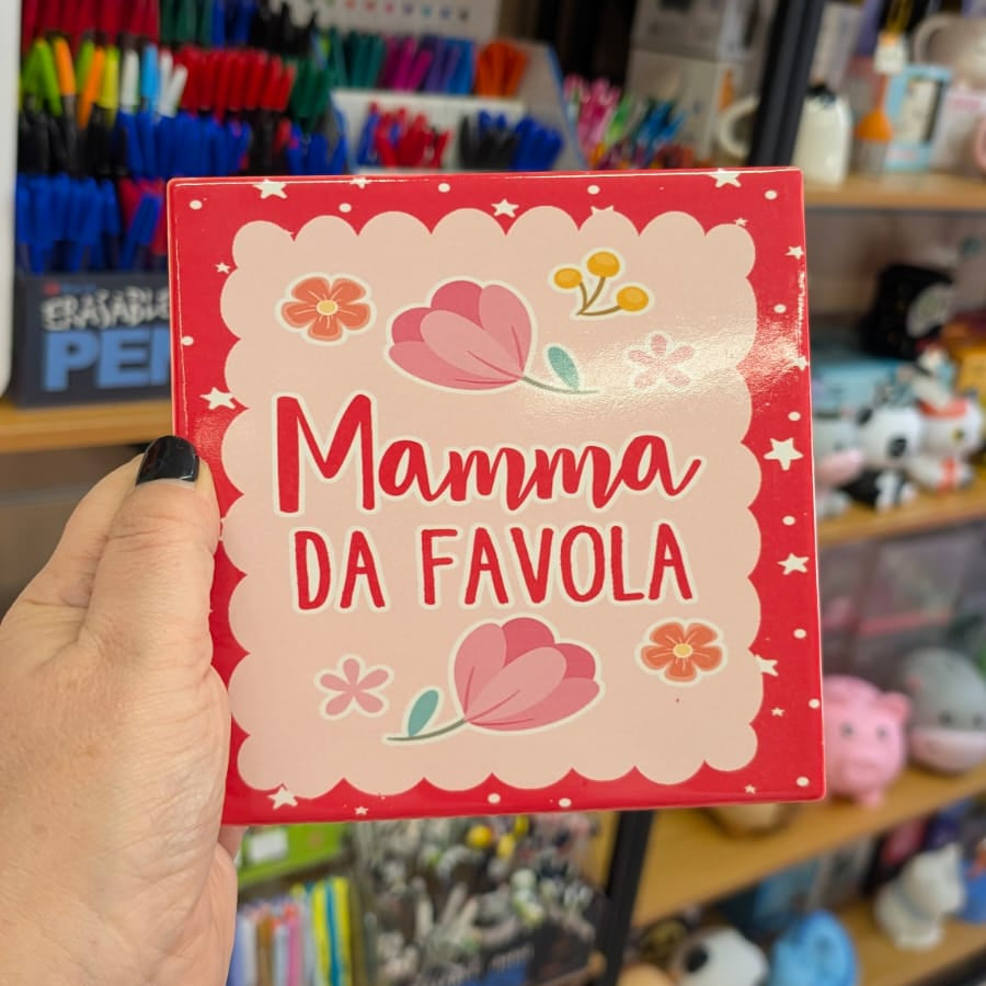 Sottopentola in Ceramica Festa della Mamma