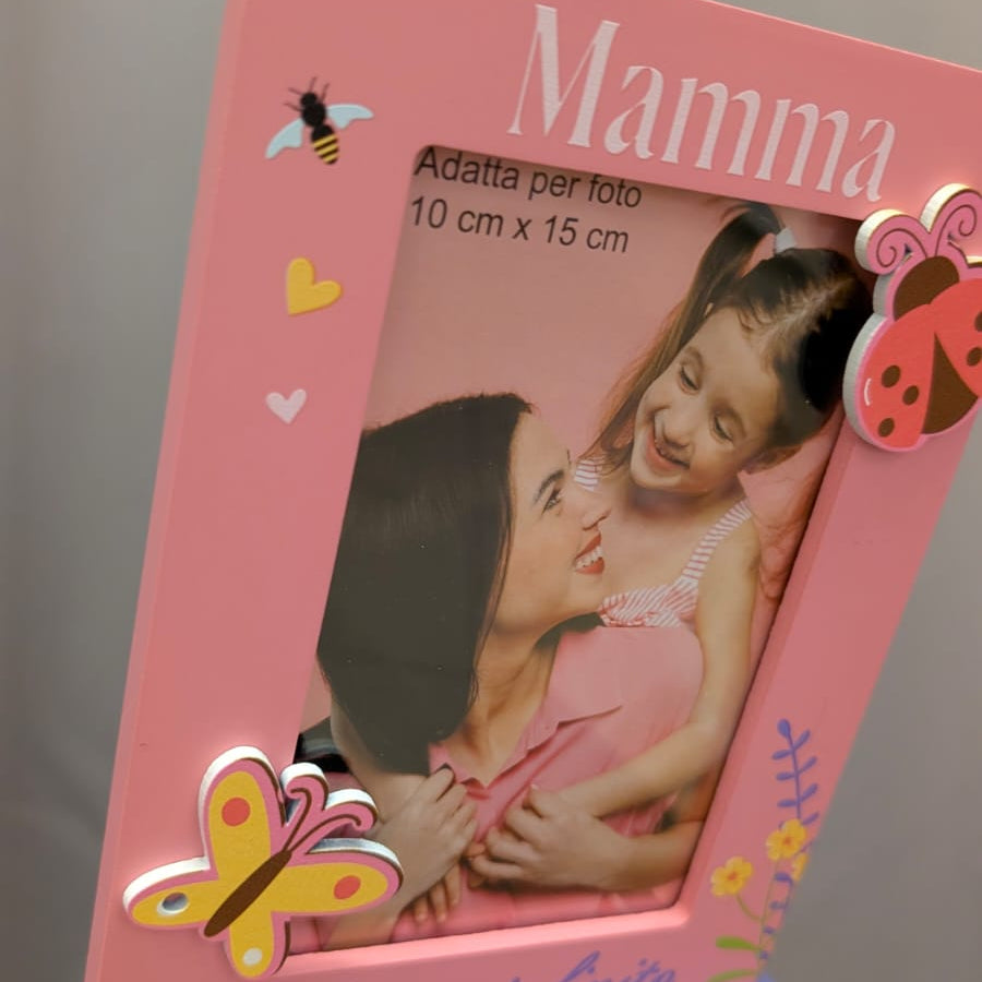 Cornici Portafoto Mamma con Base – Design Decorativo