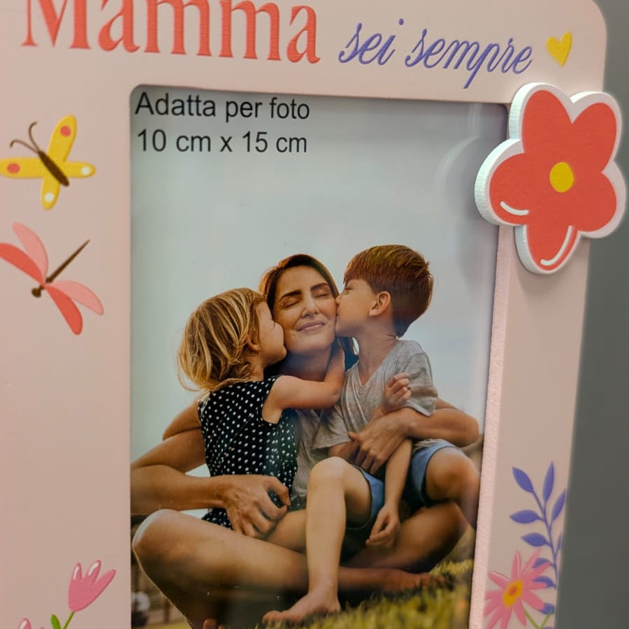 Cornici Portafoto Mamma con Base – Design Decorativo