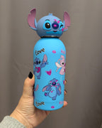 BOTTIGLIA TERMICA KID 350 ML. TAPPO SAGOMATO STITCH LILO & STITCH