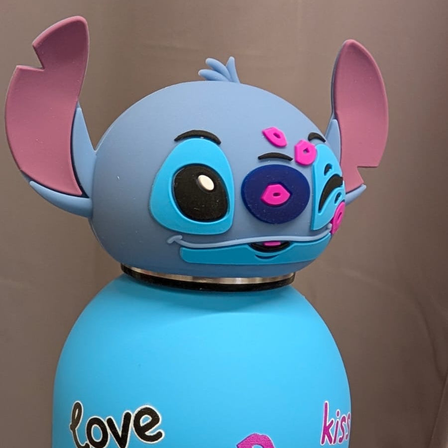 BOTTIGLIA TERMICA KID 350 ML. TAPPO SAGOMATO STITCH LILO & STITCH