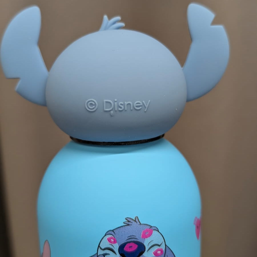 BOTTIGLIA TERMICA KID 350 ML. TAPPO SAGOMATO STITCH LILO & STITCH