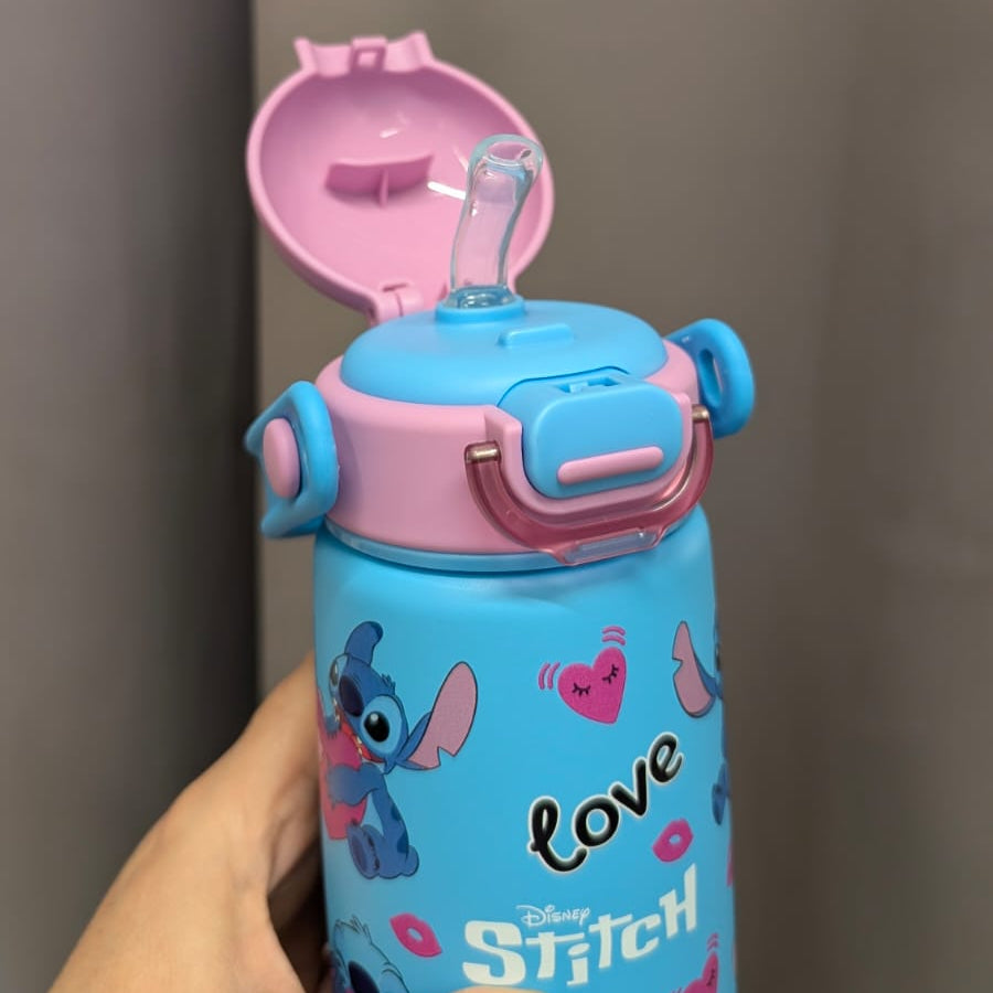 BOTTIGLIA TERMICA KID 400 ML. CON TRACOLLA e CANNUCCIA STITCH