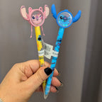 PENNA CON TOPPER LILO & STITCH