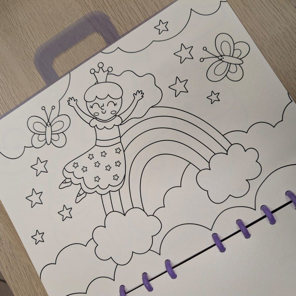 Valigetta Funny Coloring TintaUNITA Kids – Colora, lava e ricomincia!