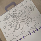 Valigetta Funny Coloring TintaUNITA Kids – Colora, lava e ricomincia!