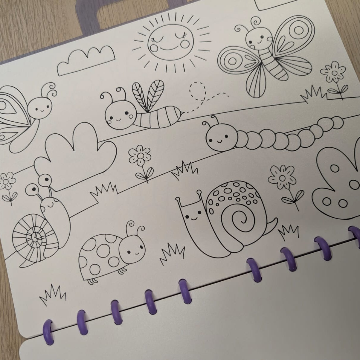 Valigetta Funny Coloring TintaUNITA Kids – Colora, lava e ricomincia!