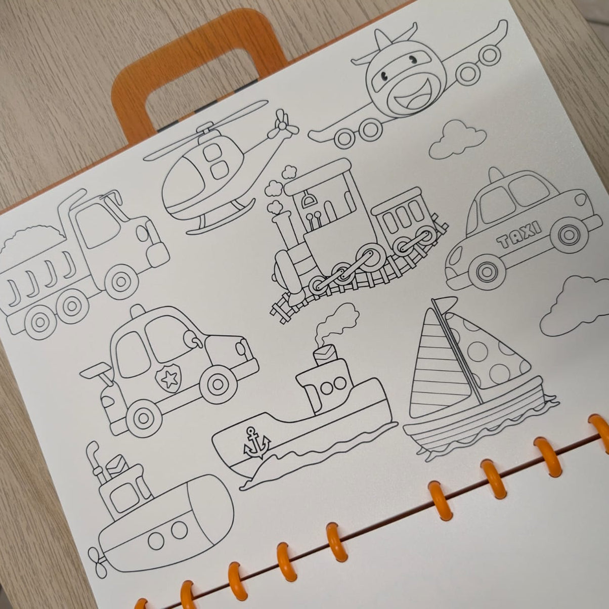 Valigetta Funny Coloring TintaUNITA Kids – Colora, lava e ricomincia!
