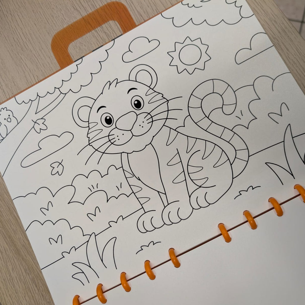 Valigetta Funny Coloring TintaUNITA Kids – Colora, lava e ricomincia!