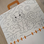 Valigetta Funny Coloring TintaUNITA Kids – Colora, lava e ricomincia!