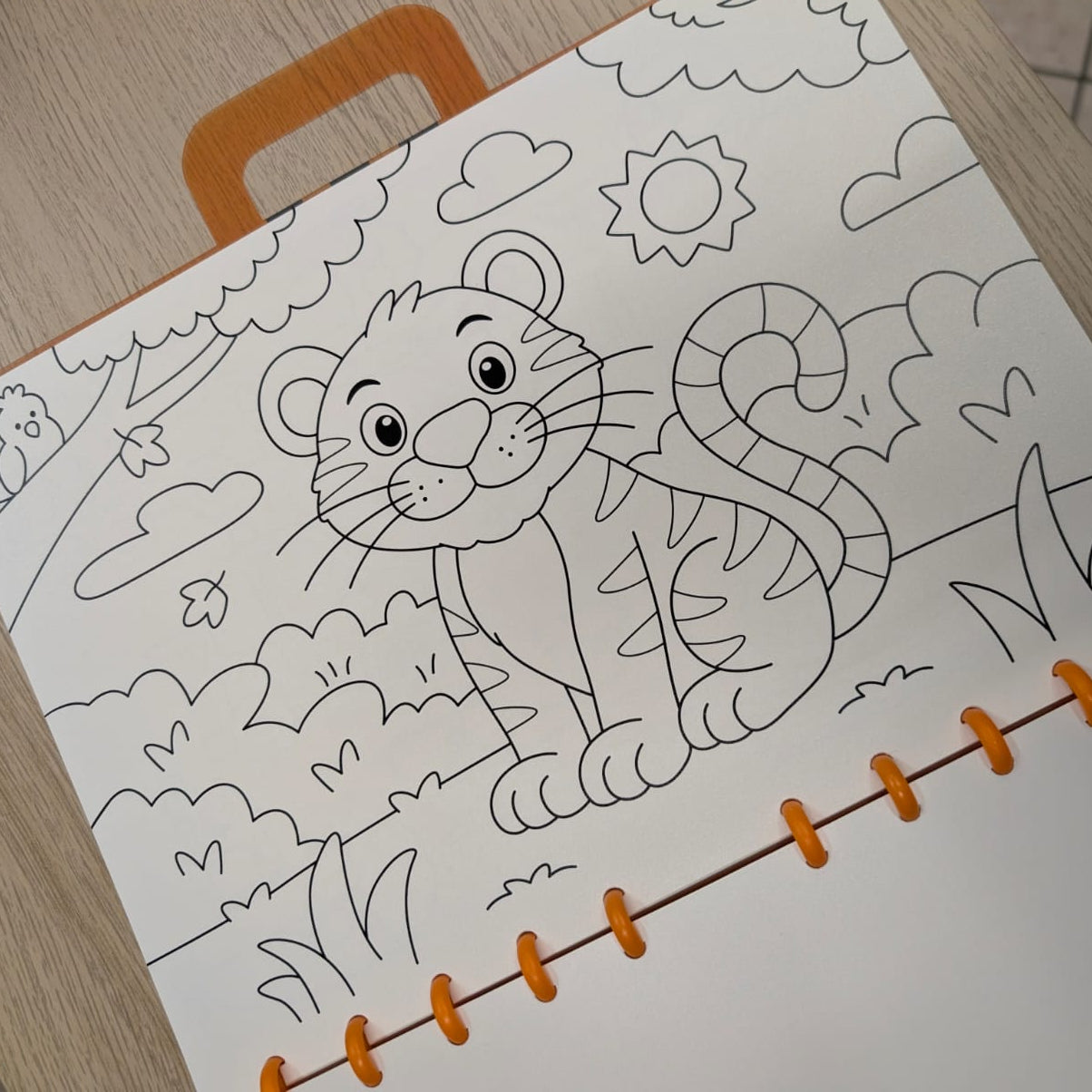 Valigetta Funny Coloring TintaUNITA Kids – Colora, lava e ricomincia!