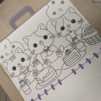 Valigetta Funny Coloring TintaUNITA Kids – Colora, lava e ricomincia!