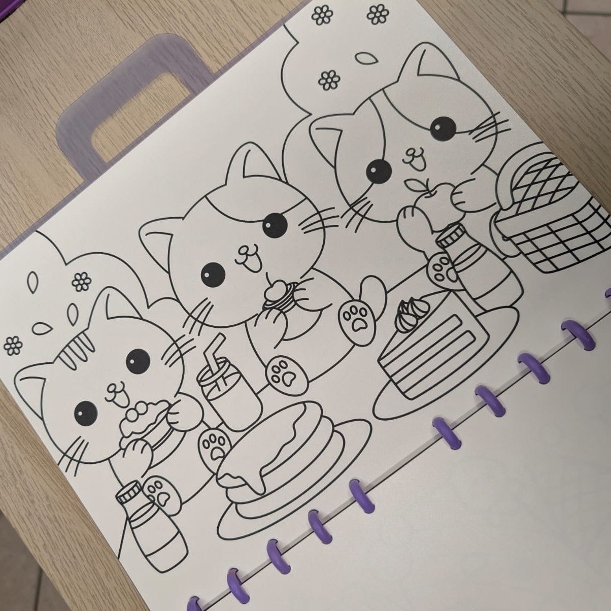 Valigetta Funny Coloring TintaUNITA Kids – Colora, lava e ricomincia!