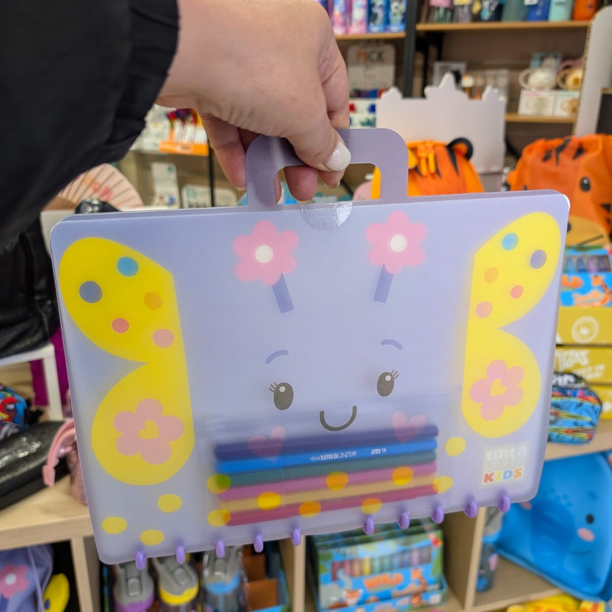 Valigetta Funny Coloring TintaUNITA Kids – Colora, lava e ricomincia!